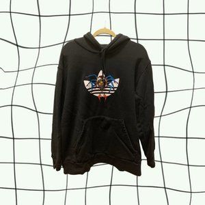 Rare Unique 'Adidas' Sweater - Colorful Spider